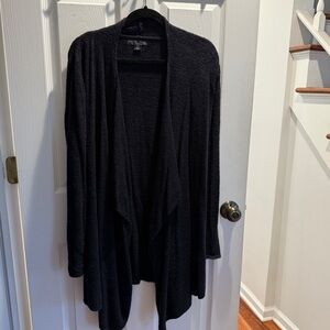 Barefoot Dreams Black Cardigan
